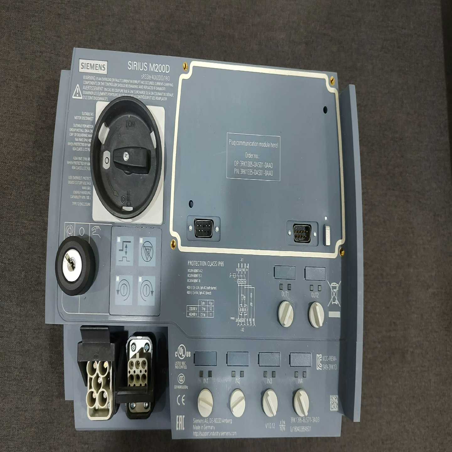 3RK1395-6LS71-3AD3,西门子电机启动器,--议价商品