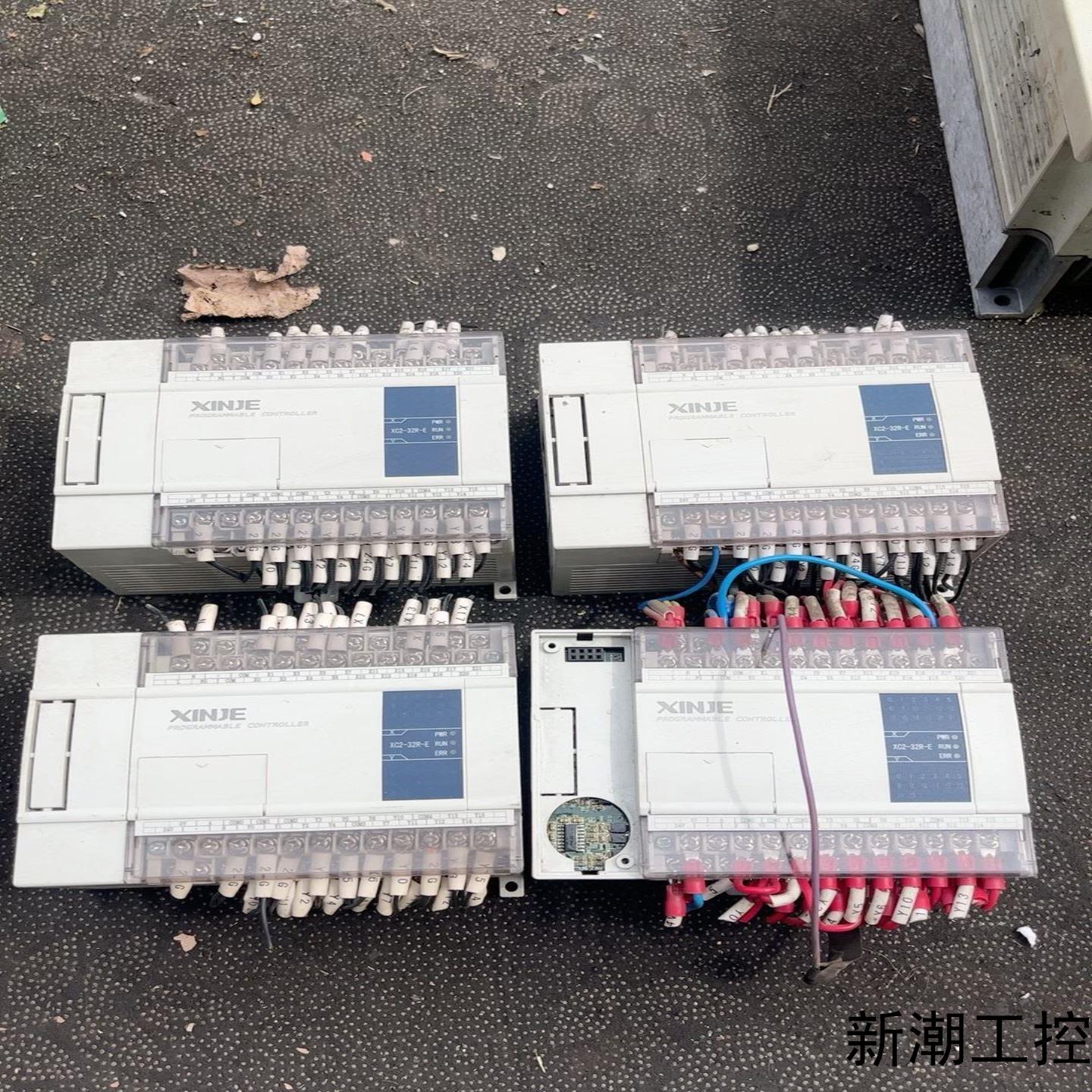 拆机信捷PLCXC2-32R-E实物拍摄成色如图功能议价商品