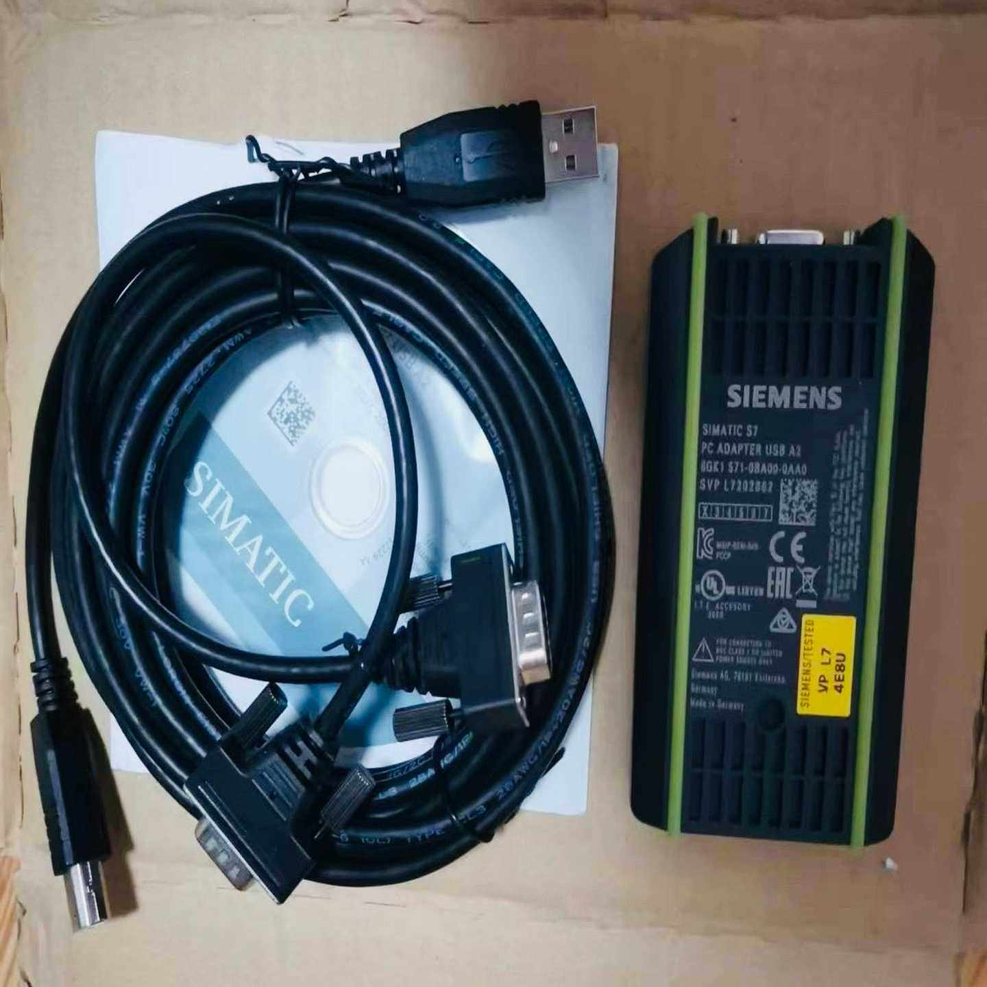 6GK1571-0BA00-0AA0西门子PC适配器6gk1--议价商品