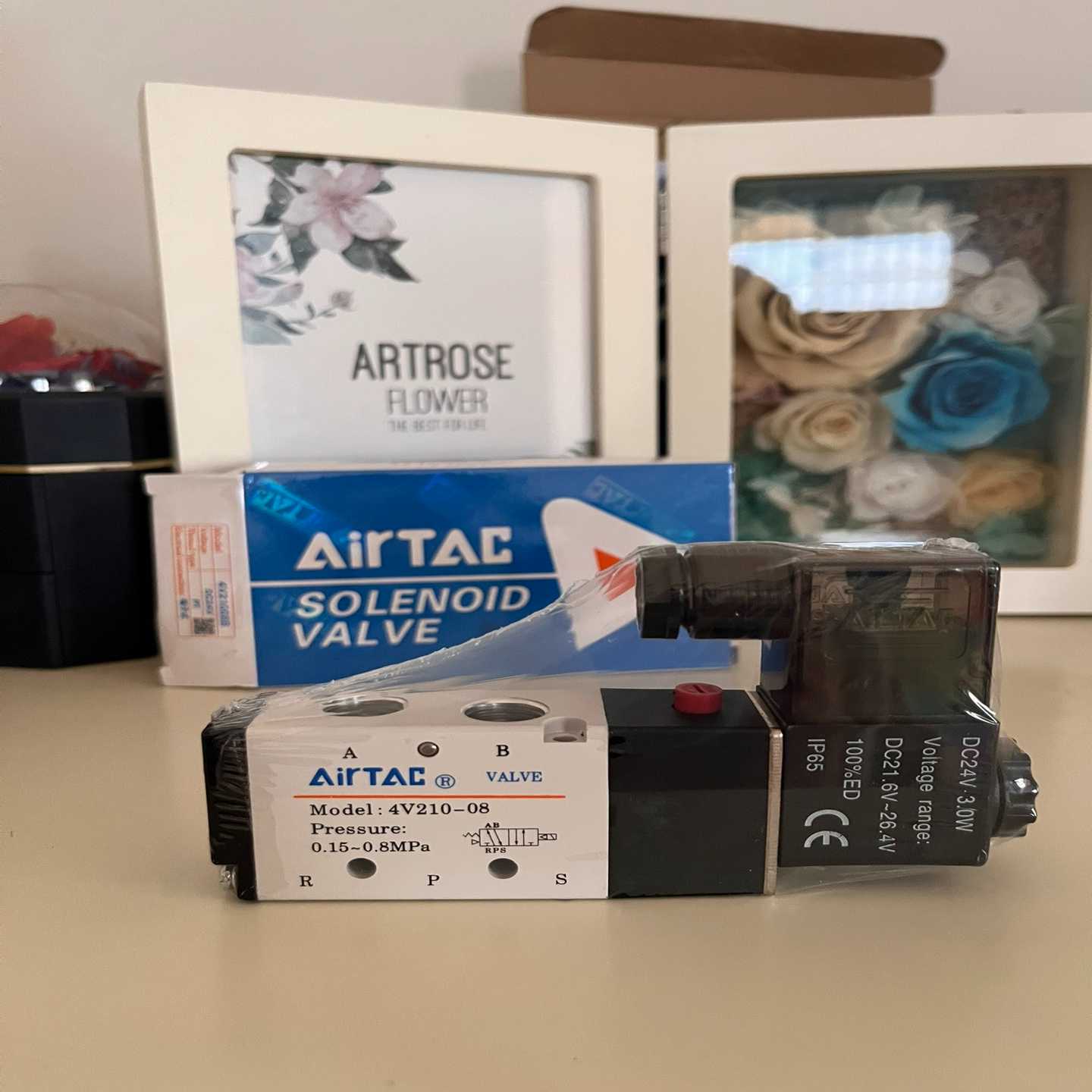 【议价】DC24V电磁阀4V210-08，看细节图就知道适用