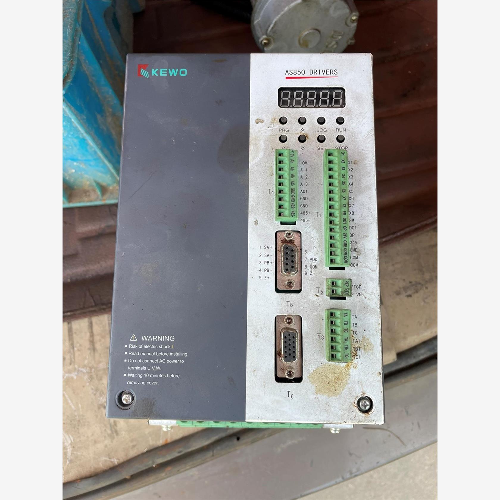 KEWO科沃驱动器型号AS850T-4T37GB-0C应