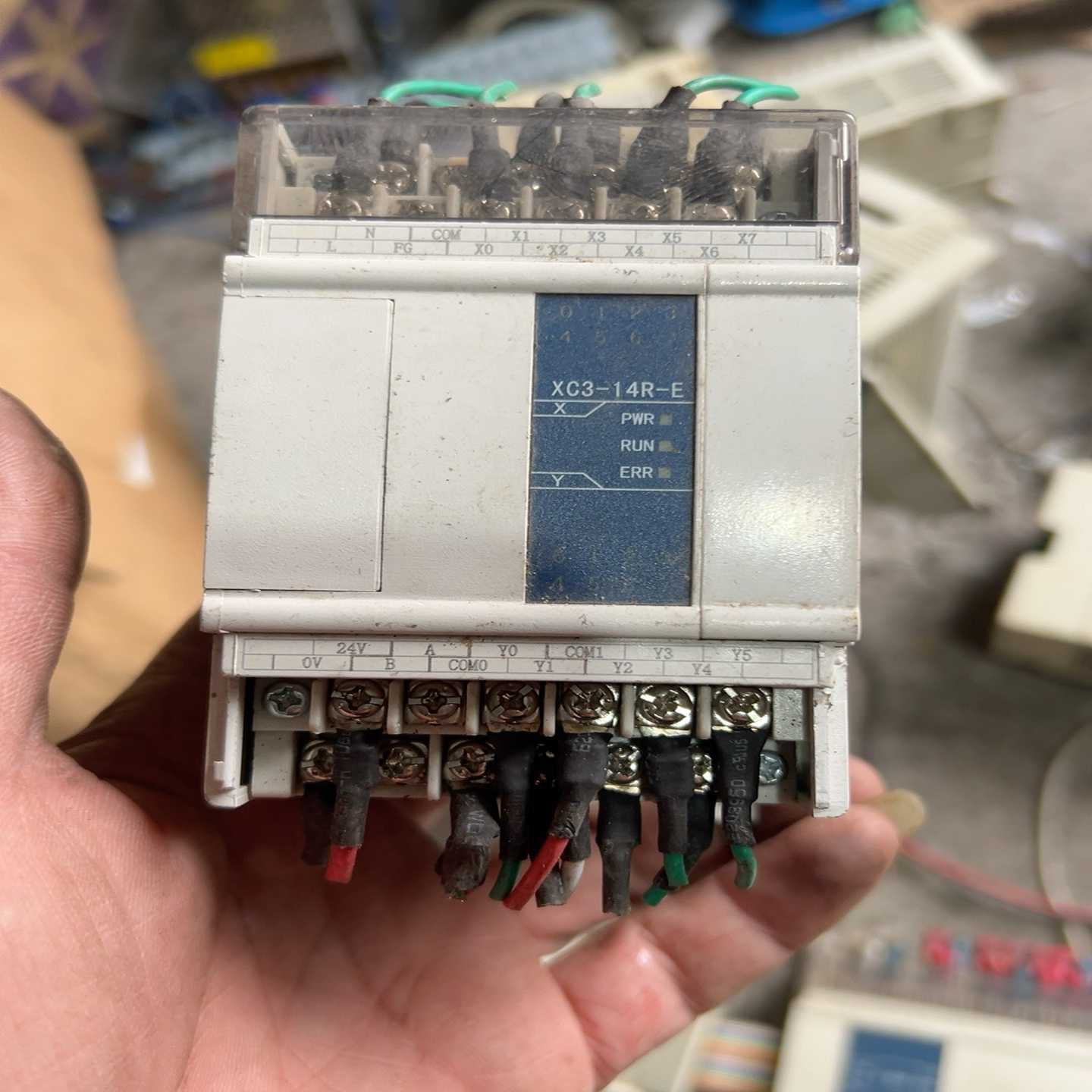 新杰XC3-14R-E，卡扣破损，功能．实物询价