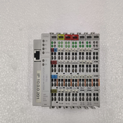 WagoI/OSystem750-841W/750-408/2x750-504/2x750-6
