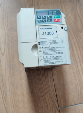 【询价】CIMR-JBBA0006BAA安川变频器0.75KW/1.