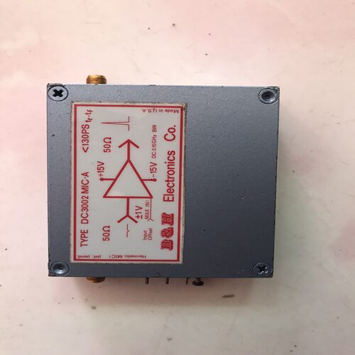 DC3002 MIC-A 模块~询价
