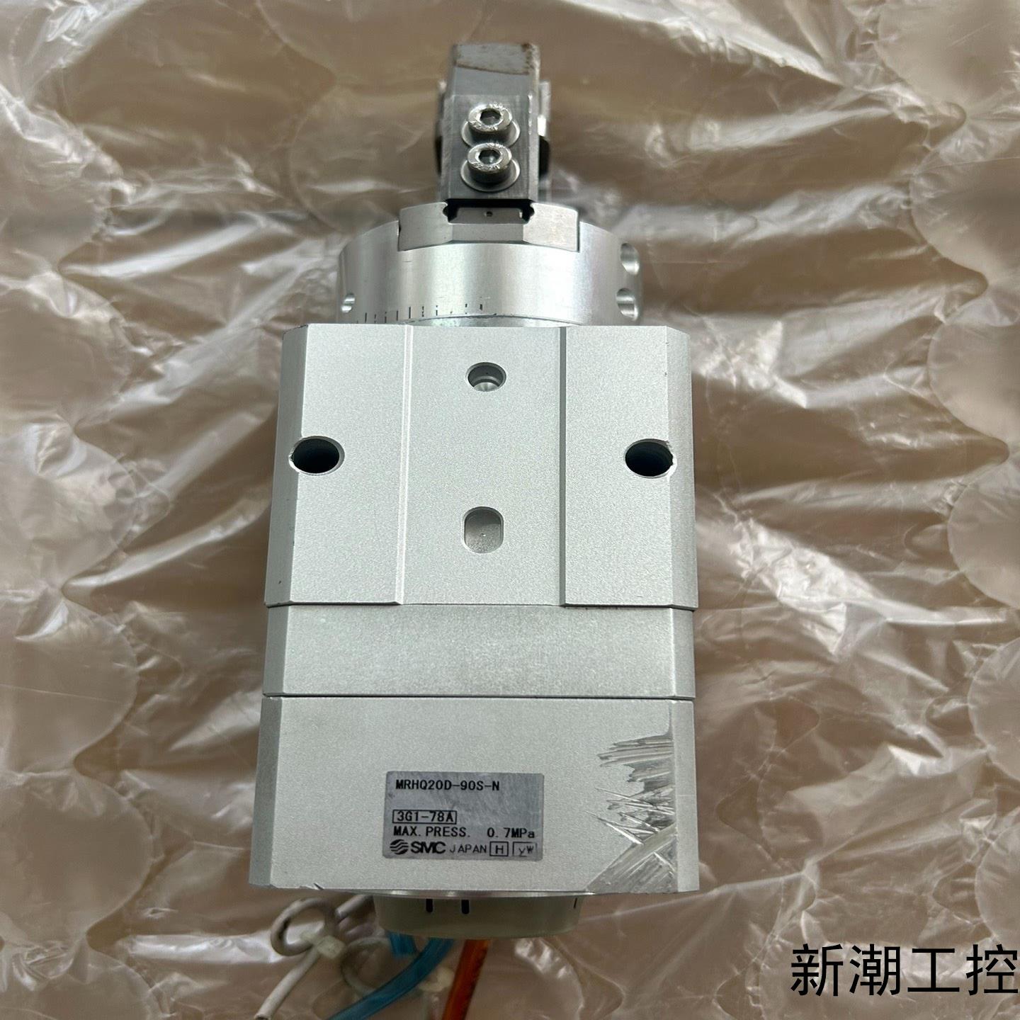 拆机SMC气缸MRHQ20D-90S-N实物拍摄1个功能议价商品