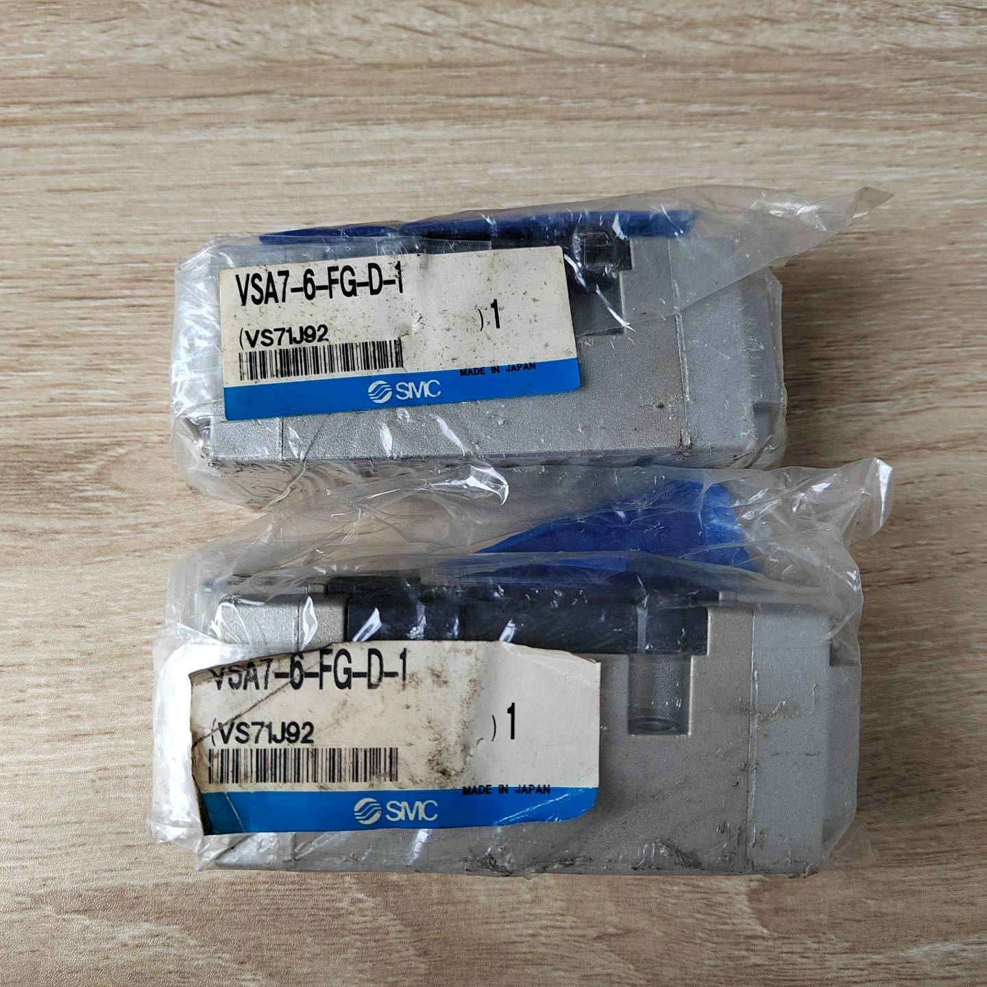 【正品SMC电磁阀VSA7-6-FG-D-1】日本制造，气动--议价商品