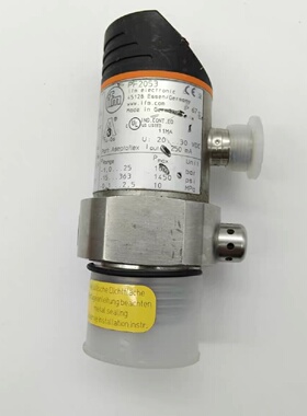 IFM易福门压力传感器PF2053量程0100bar拆议价