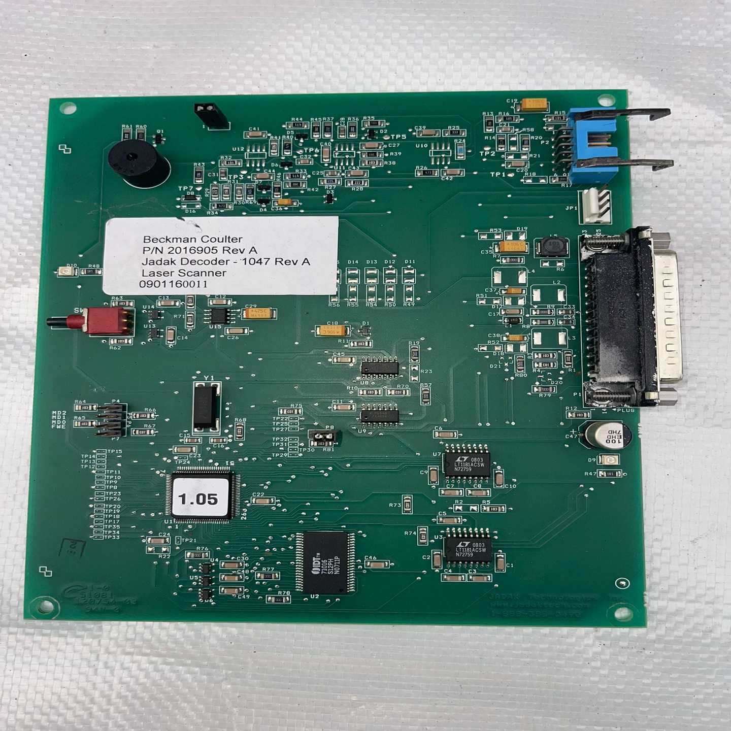 激光扫描板PCB-5REVB货能要的联系询价