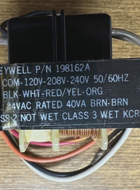 HONEYWELL 198162A TRANSFORMER **USED GUARANTEED**
