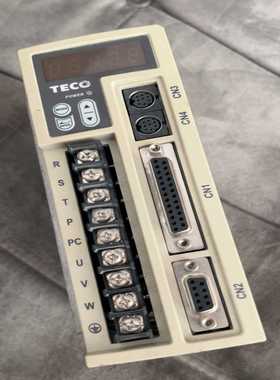 #电机  东元TECO伺服电机，型号JSMA- LC08AB一议价商品