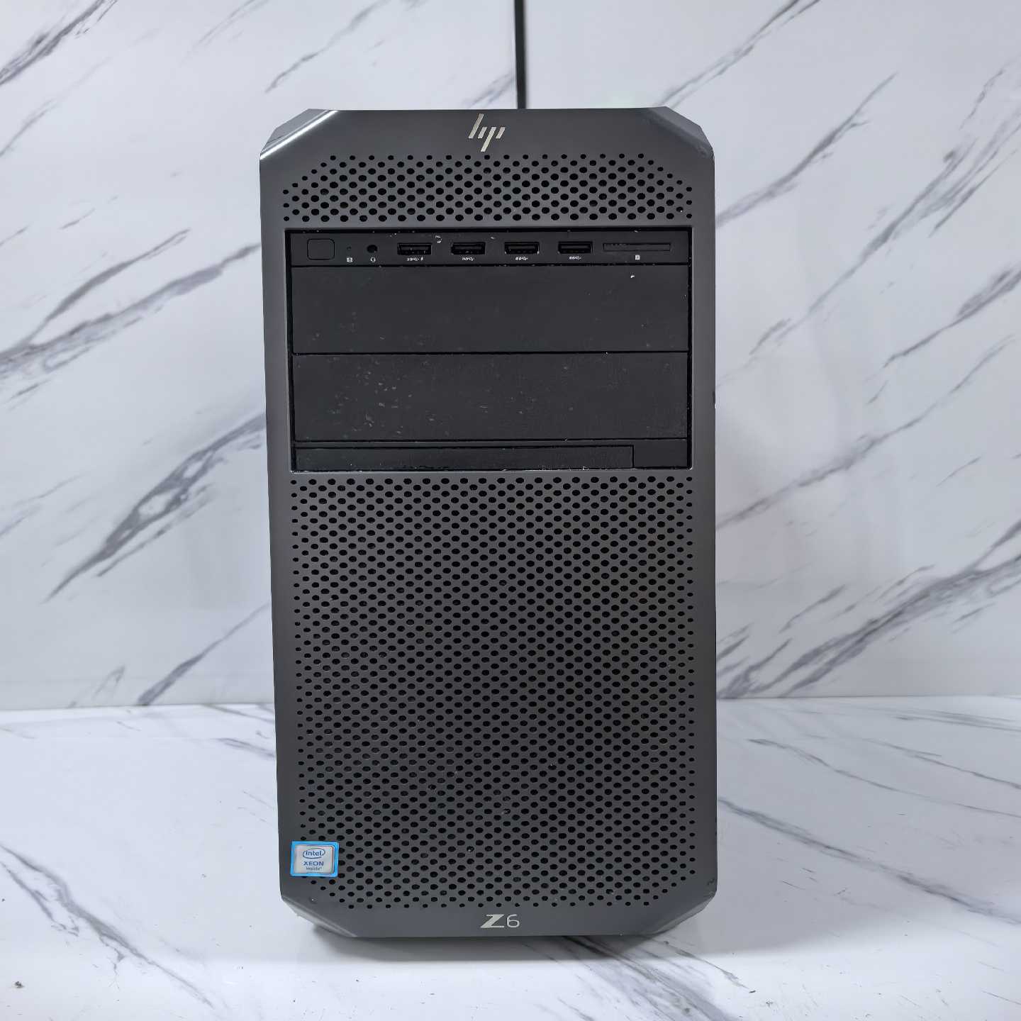 工作站HP Z6 G4准系统 Intel 3647 单U单散