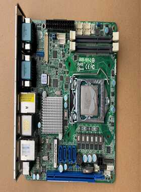 议价华擎IMB-161-L工控设备主板尺寸17x17成色漂亮