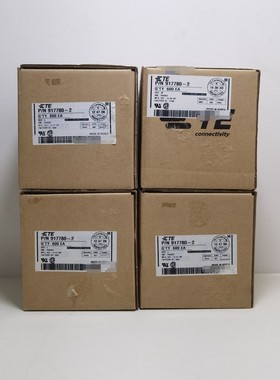 【请询价】TE泰科 917780-2 连接器 红色