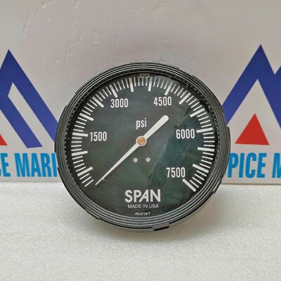 Manomtre SousMarin 412 054716T 27119330501 07500 PSI