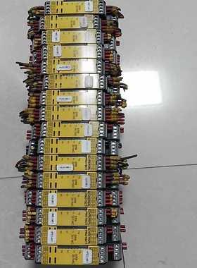 德国施迈赛安全继电器SRB301MC-24V成色如图功询价