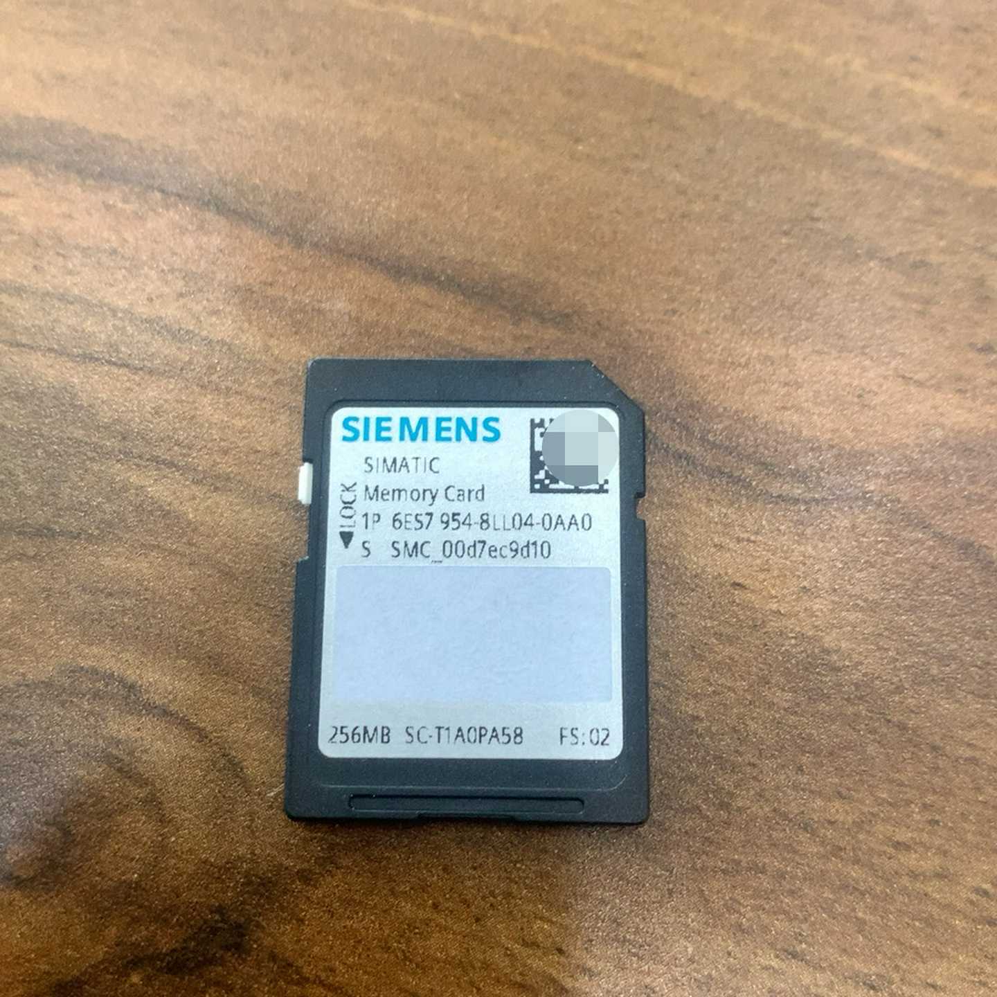 西门子256MB存储卡型号6ES7954-8LL04-0-询价客服