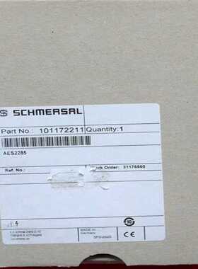 Schmersal101172211施迈赛全新安全继电器-议价
