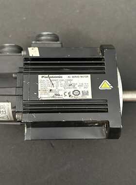 二手拆机MDMF152L1G6M松下伺服电机，1.5KW实物--议价商品