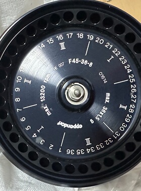 原来是单位实验室用的艾本德离心机转子型号F45368-议价