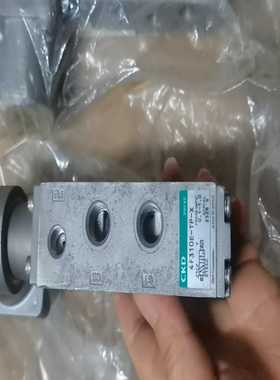 询价~喜开理CKD电磁阀4F310E-TP-X 库存货，，