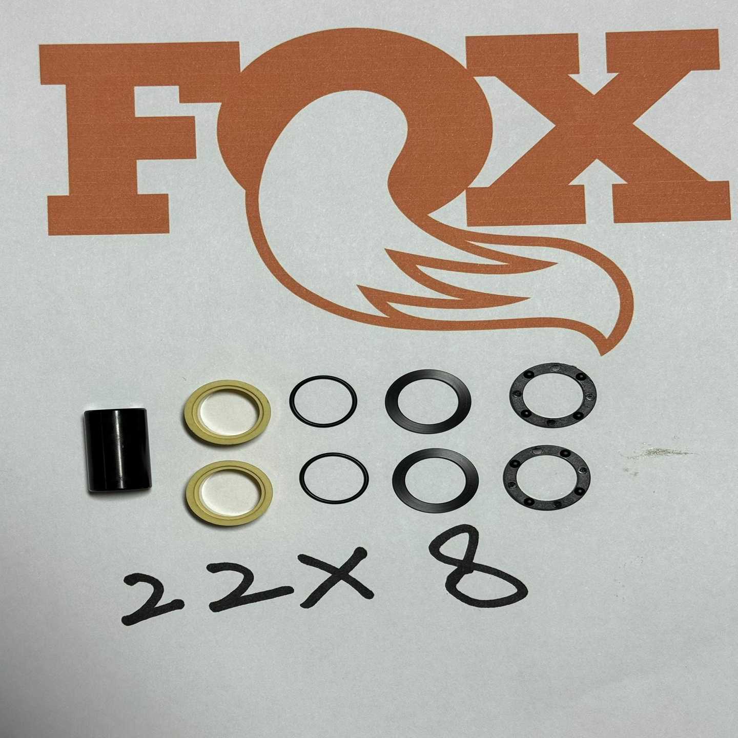 Fox/Rockshox/X-Fusion后胆衬套M8x22--议价商品