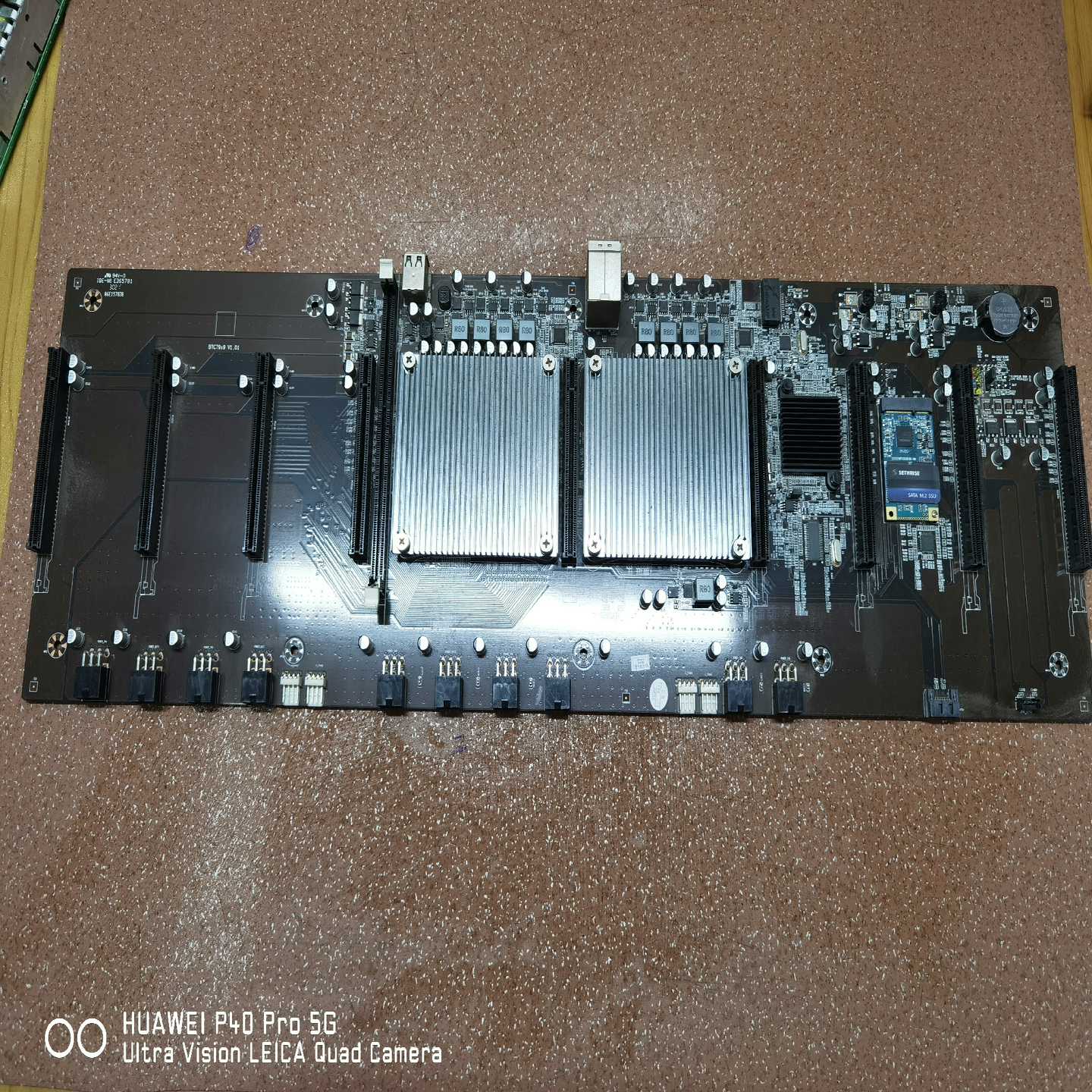 直插X79主板  主板五卡多显卡槽支持3060 B85 B2【鑫鑫商铺】