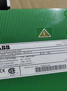 AC800F系列电源模块SA811F刚的功能询价