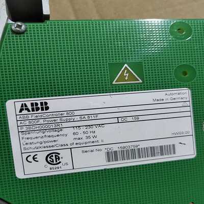 AC800F系列电源模块SA811F刚的功能询价