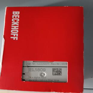 询价#倍福 el1809~可接维修