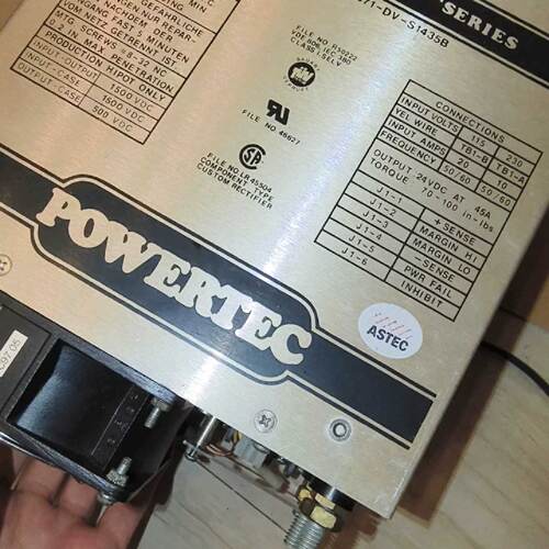 询价POWERTEC电源9K2445371DVS143