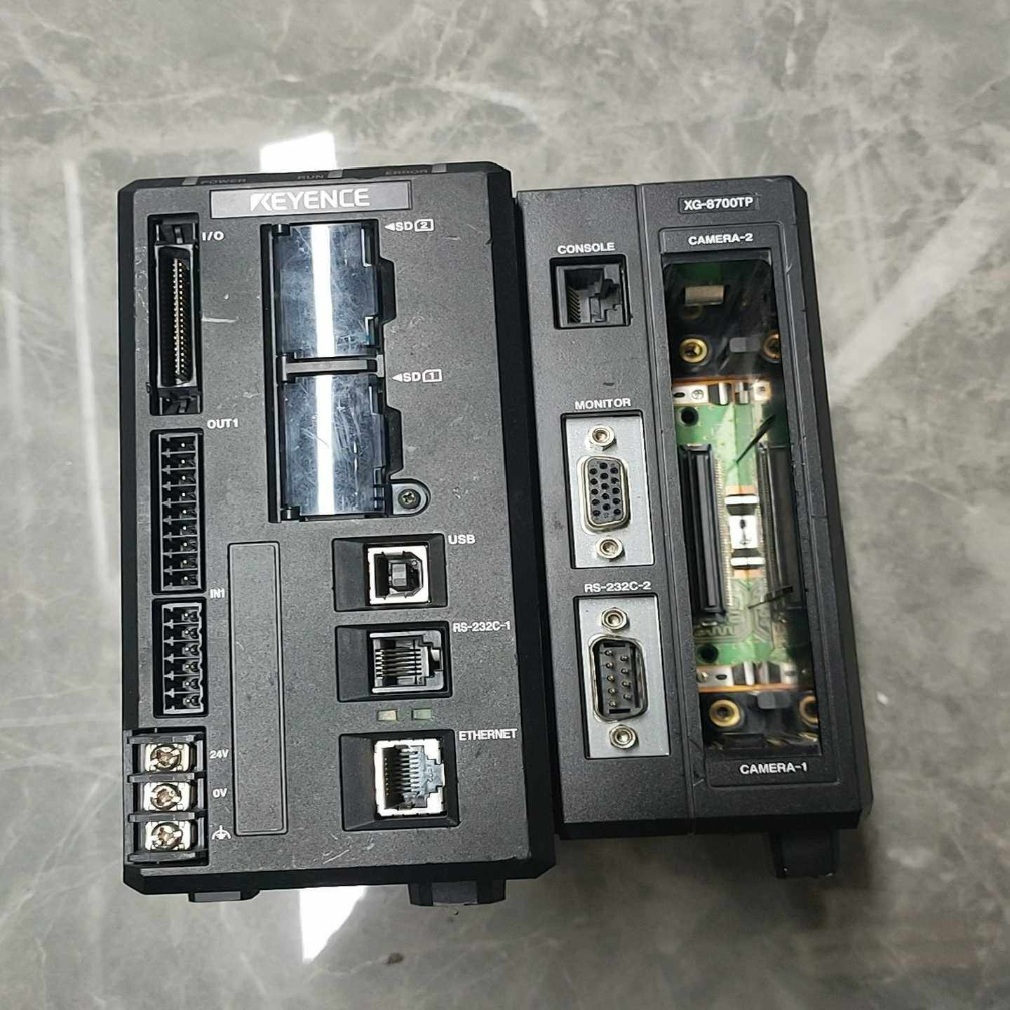 基恩士KEYENCEXG-8700TP视觉控制器，成色不错-询价客服