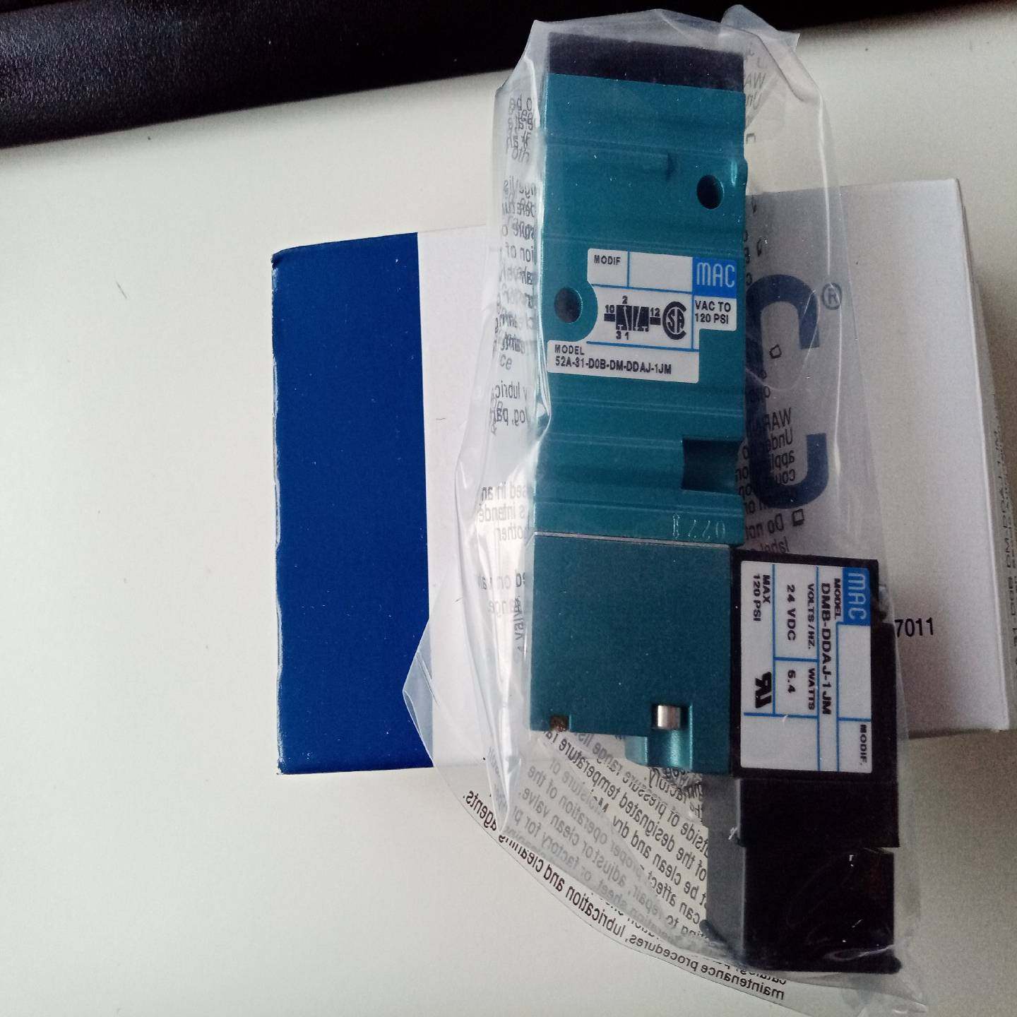 MAC电磁阀55B-31-D0B-DM-DDAJ-1JM，全{议价}
