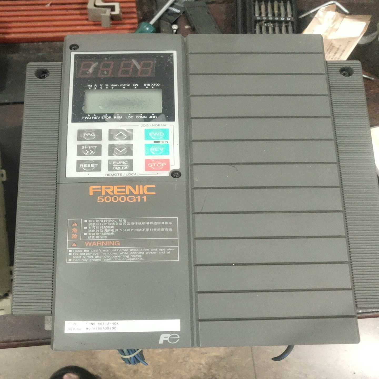 富士变频器,5.5千瓦。frn5.5g11S-4cx,功能包询价