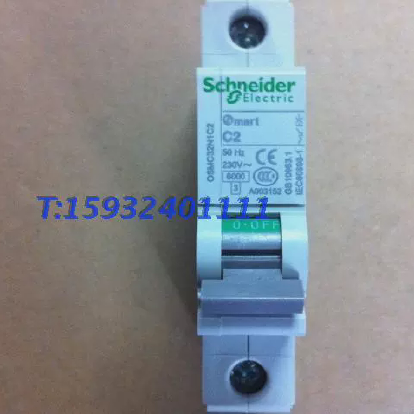 小型断路器OSMC32N1C2