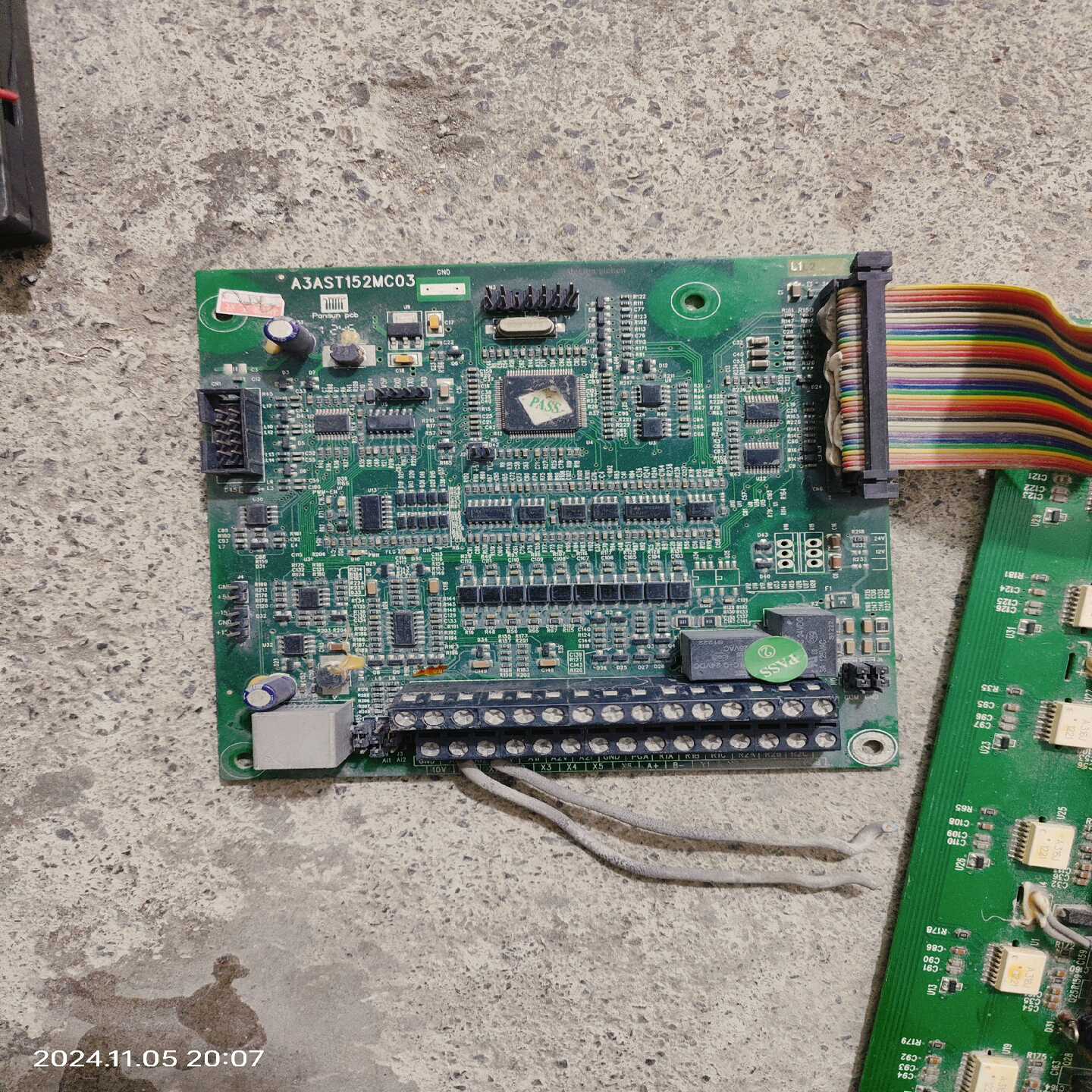 议价安邦信变频器主板A3AST152MC03驱动板ZA3AT453现货/维修
