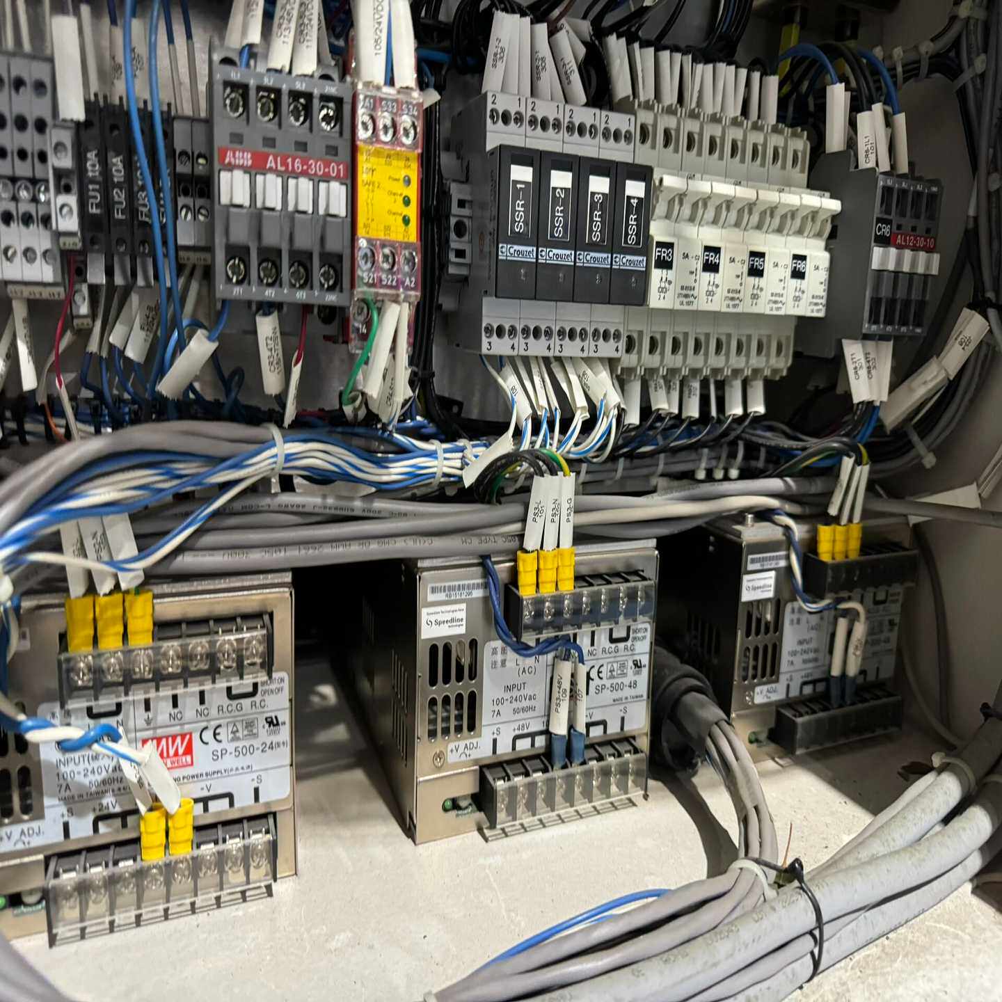 【议价】大功率电源SP-500W24V20A开关电源直流带PF适用