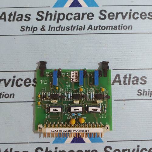 WARTSILA PAAE065994 C3C5 RELAYCARD