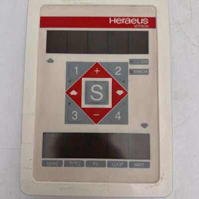 HERAEUS VOTSCH 3.99200.6120000000 PANEL CONTROL