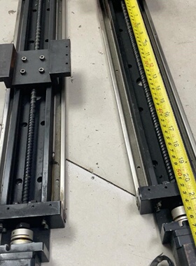 议价THK模组KR33，丝杆模组带42步进马达总长625mm左右