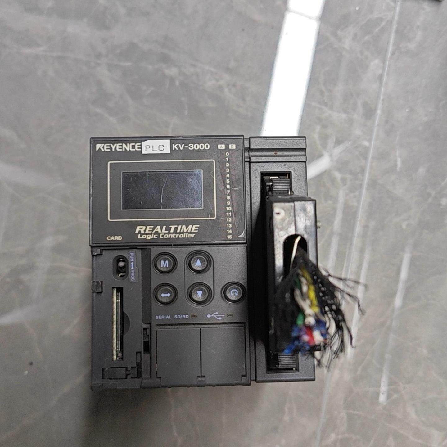 基恩士KEYENCEKV-3000CPU模块，日本制造，--议价商品