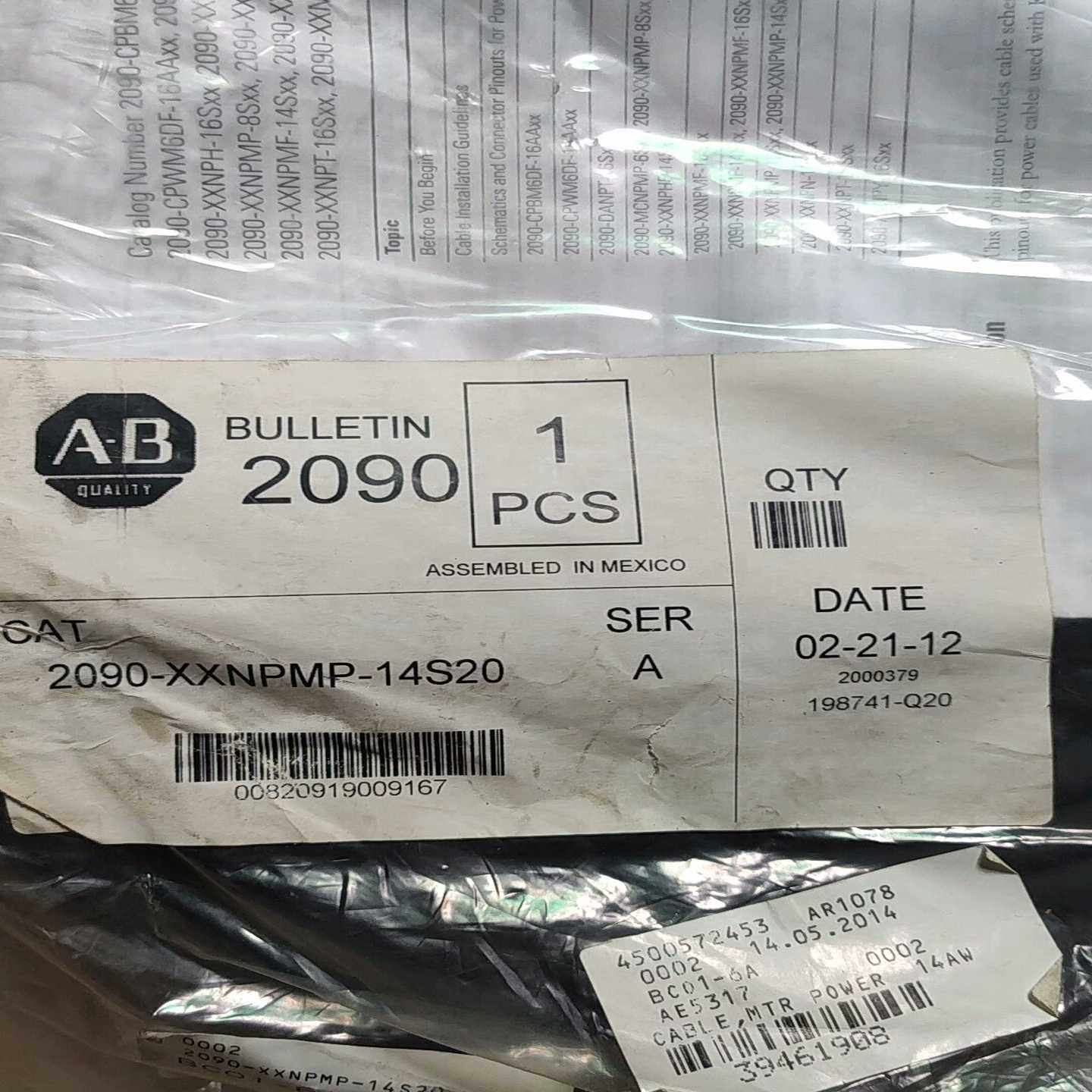 2090-XXNPMP-14S20询价