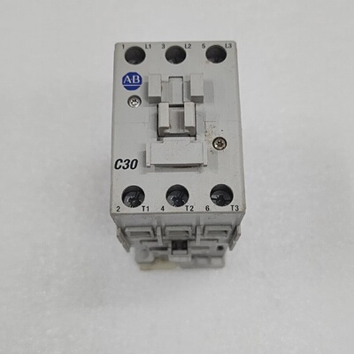 ALLENBRADLEYCAT100C30E00SERC磁性接触器线圈电压24VDC