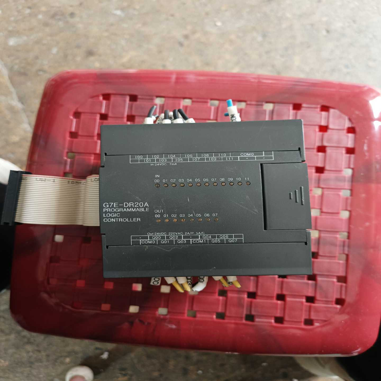 【议价】LS产电模块G7E-DR20A，实物图。适用