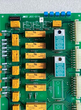 询价JRCSJEC21M1XPCB板原厂未使用库存备