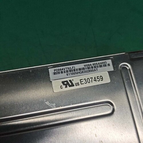 【询价】Pd064vt5液晶屏，