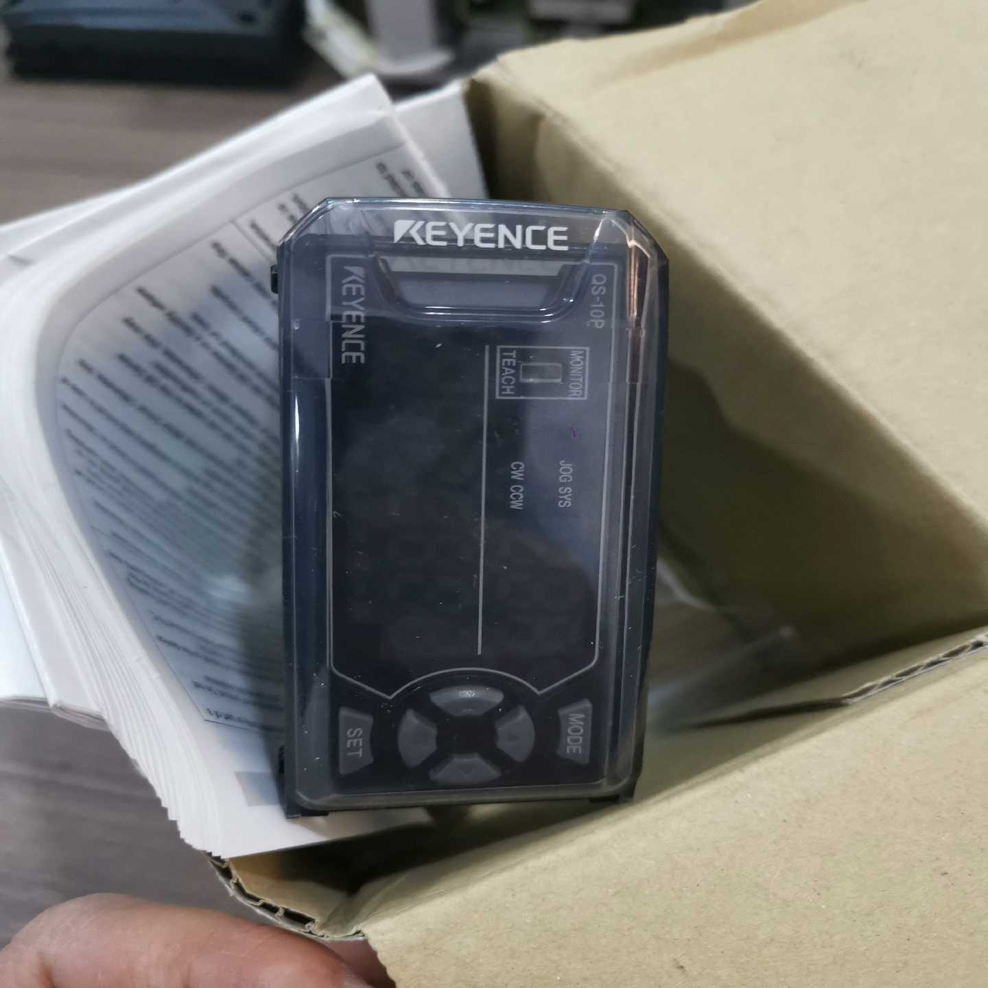 QS-10P，基恩士电机控制器，未使用，带包装盒实价询价