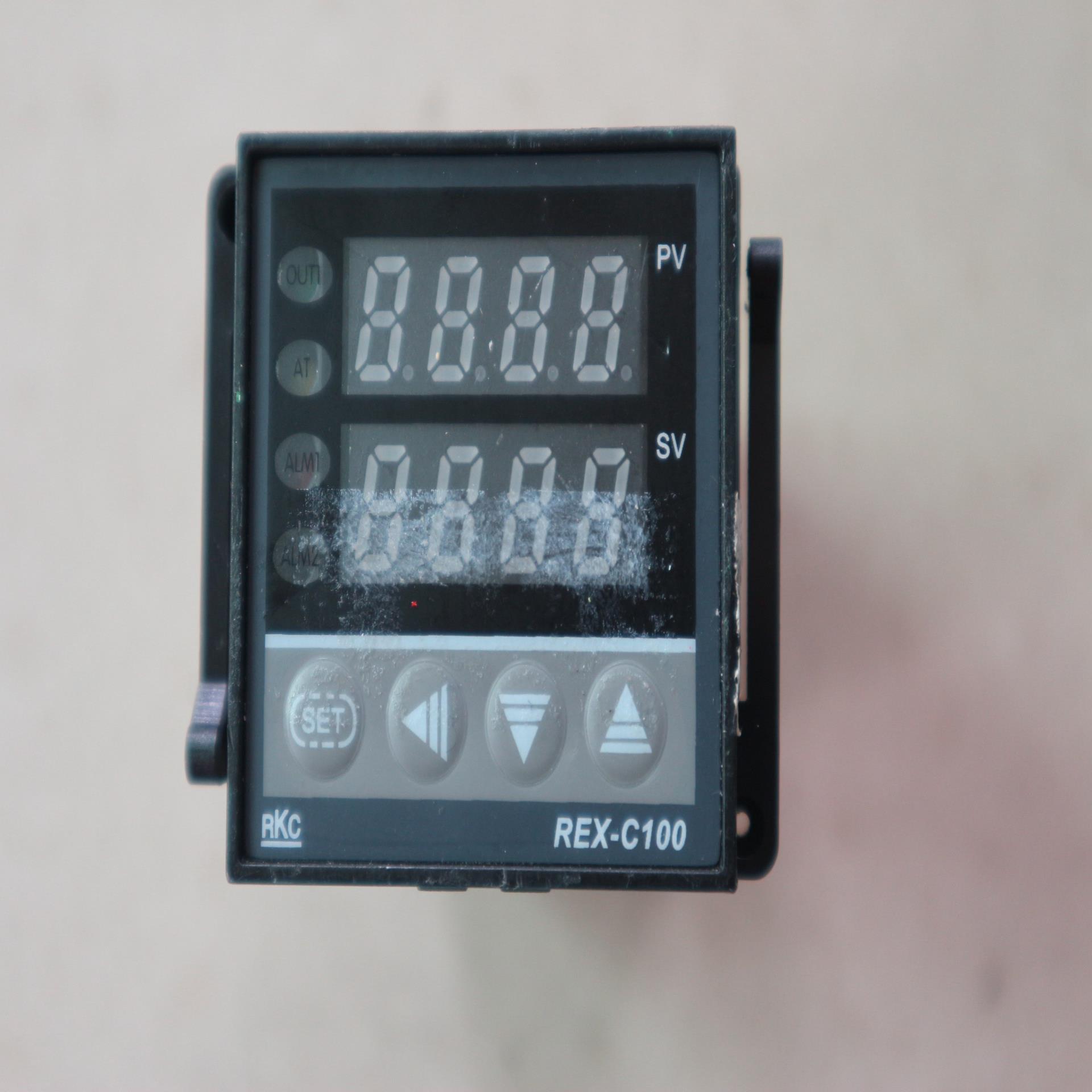 二手正品    RKC   智能温控仪    REX-C100FK02-M*AN    现货
