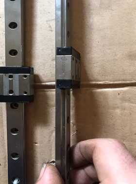 议价SSEBN13米思米导轨滑块，成色如图，有2根，打包120包