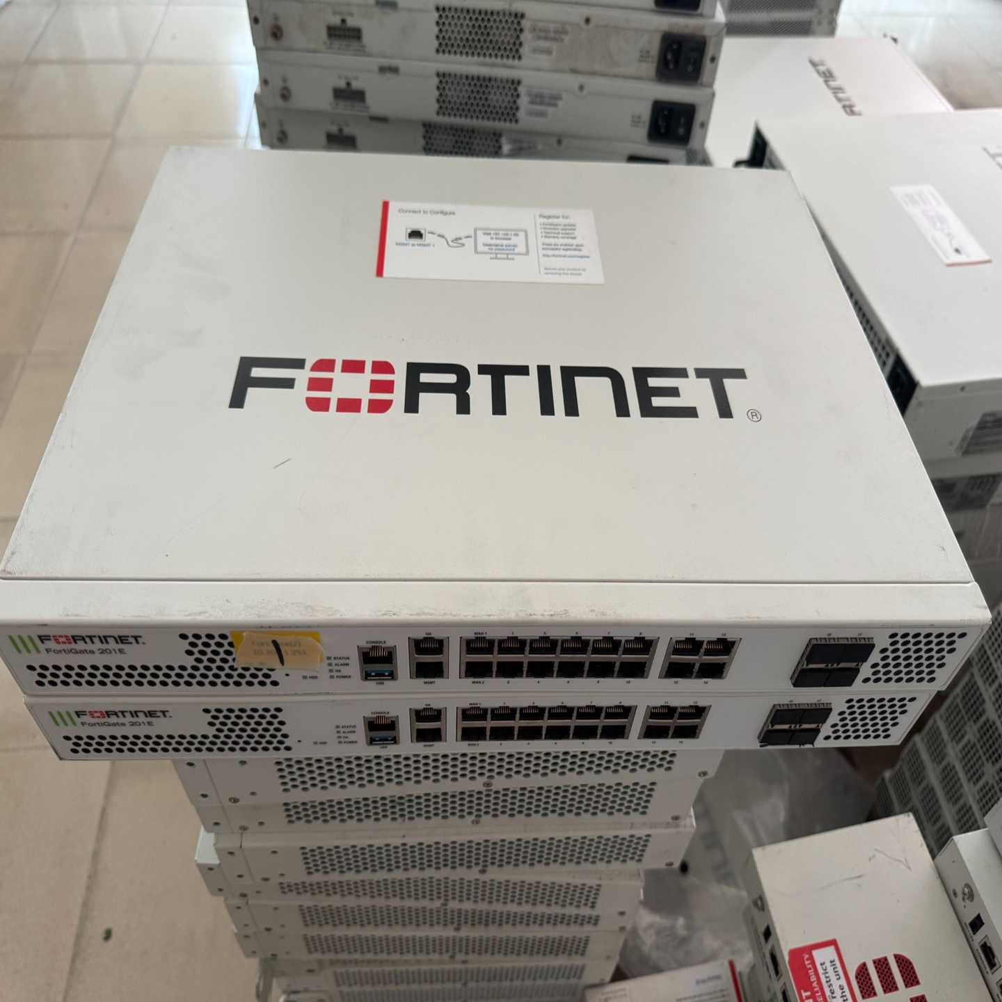 飞塔Fortigate- 201E FG-201E  10口~议价